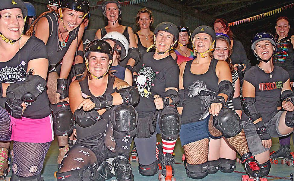 The Battlestar Girlacticas. The Battlestar Girlacticas.